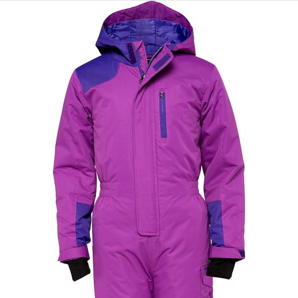 Arctix Vibrant Purple Snowsuit